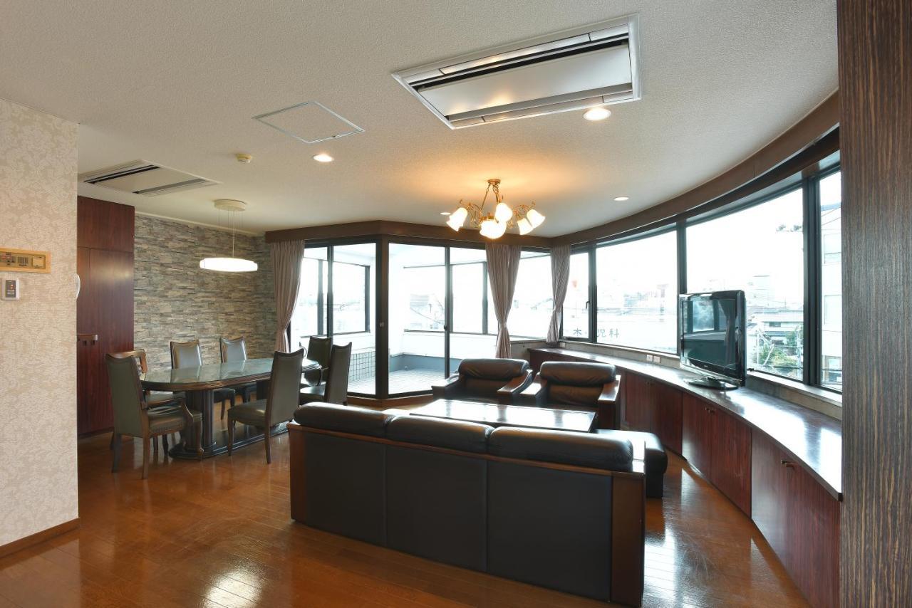 lifeone club Aparthotel Hiroshima Exterior foto